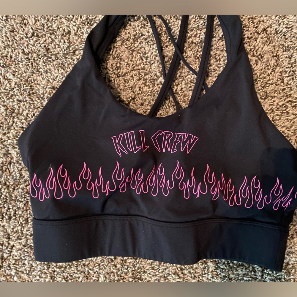 Kill crew sports bra